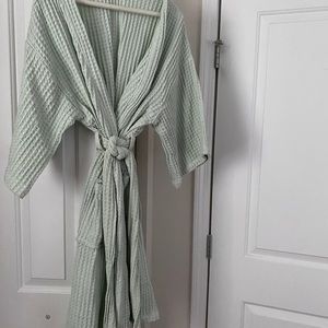 Bathen Waffle bathrobe